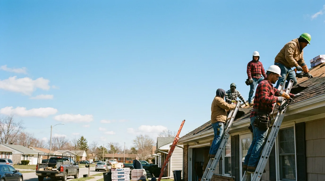 Roofing in Lesterville, SD near me